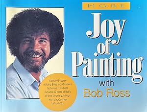Bild des Verkufers fr More Joy of Painting with Bob Ross zum Verkauf von 32.1  Rare Books + Ephemera, IOBA, ESA