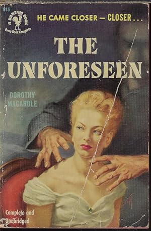 Imagen del vendedor de THE UNFORESEEN a la venta por Books from the Crypt