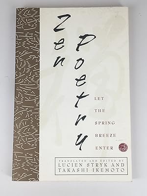 Bild des Verkufers fr Zen Poetry: Let the Spring Breeze Enter zum Verkauf von The Curated Bookshelf
