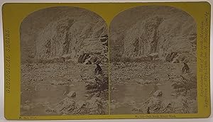 Bild des Verkufers fr Tufa Bank, Kanab Wash. No. 116 (Geological Series) zum Verkauf von Ken Sanders Rare Books, ABAA