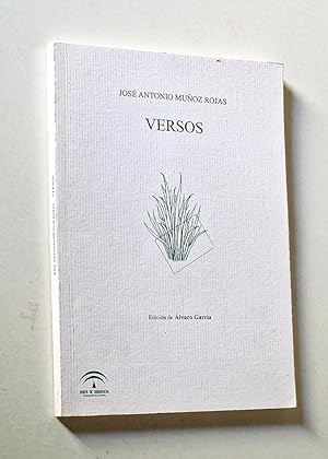 Imagen del vendedor de VERSOS a la venta por Libros con Vidas