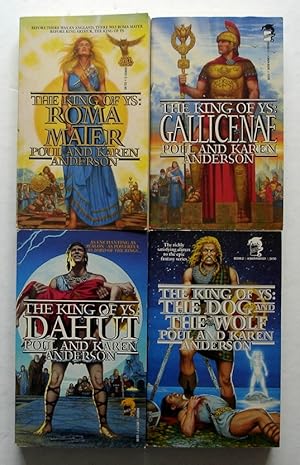 Seller image for The King of YS, 4 Book SET: Roma Mater + Gallicenae + Dahut + The Dog and the Wolf for sale by Silicon Valley Fine Books