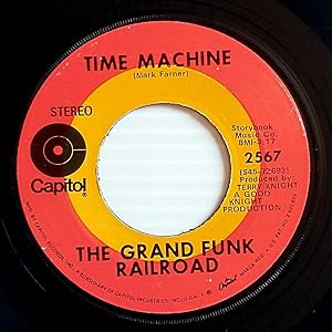 Image du vendeur pour Time Machine / High On A Horse [7" 45 rpm Single] mis en vente par Kayleighbug Books, IOBA