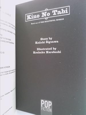 Kino no Tabi Volume 1: Book one of THE by Maya Bohnhoff