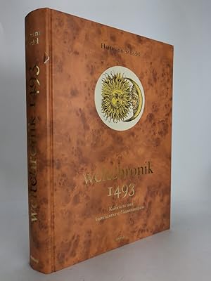 Weltchronik Kolorierte Gesamtausgabe von 1493