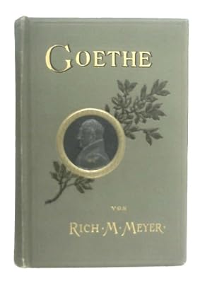 Image du vendeur pour Goethe mis en vente par World of Rare Books