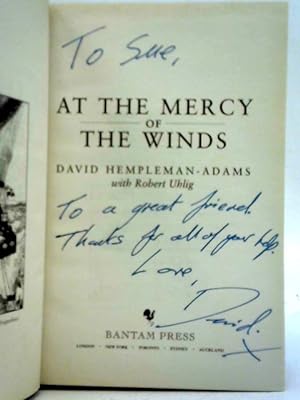 Image du vendeur pour At the Mercy of the Wind mis en vente par World of Rare Books