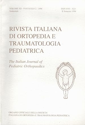 Immagine del venditore per Rivista Italiana di Ortopedia e Traumatologia Pediatrica Volume XII - Fascicolo 2 - 1996 venduto da Versandantiquariat Nussbaum