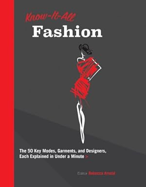 Immagine del venditore per Know-It-All Fashion : The 50 Key Modes, Garments & Designers, Each Explained in Under a Minute venduto da GreatBookPrices