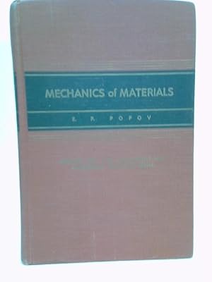 Seller image for Mechanics of Materials for sale by World of Rare Books