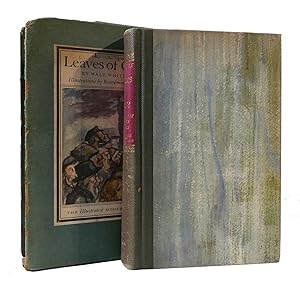 Seller image for LEAVES OF GRASS for sale by Rare Book Cellar