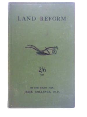 Image du vendeur pour Land Reform - Occupying Ownership, Peasant Proprietary and Rual Education mis en vente par World of Rare Books