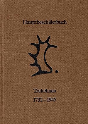Hauptbeschälerbuch Trakehnen 1732 - 1945.
