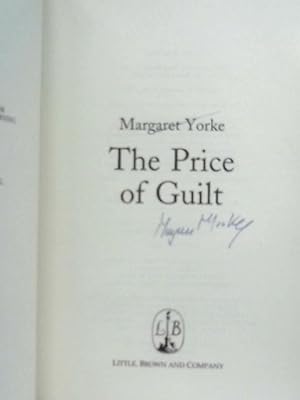Bild des Verkufers fr The Price Of Guilt zum Verkauf von World of Rare Books