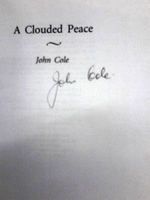 Imagen del vendedor de A Clouded Peace a la venta por World of Rare Books