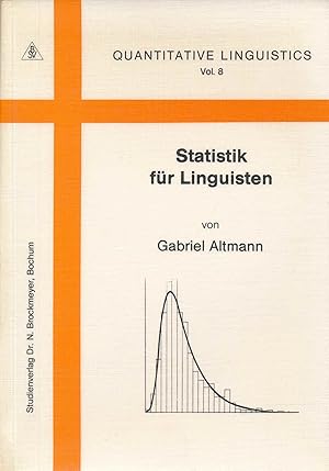 Statistik fnr Linguisten (Quantitative linguistics) by Altmann, Gabriel.