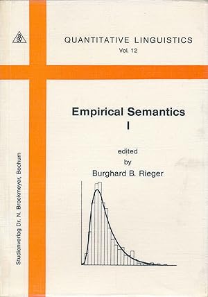 Seller image for Empirical Sematics I. for sale by Antiquariat Bernhardt