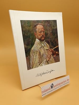 Prof. Dr. h. c. Albert Haueisen zum 100. Geburtstag ; Gemälde und Graphik ; 29. Oktober bis 26. N...