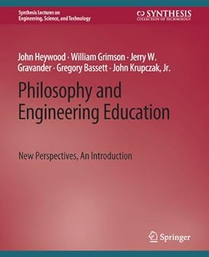 Seller image for Philosophy and Engineering Education for sale by BuchWeltWeit Ludwig Meier e.K.