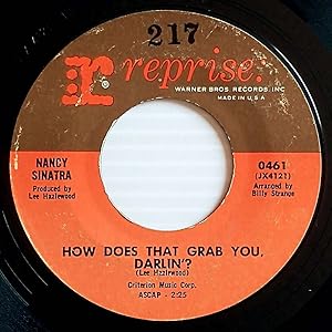 Immagine del venditore per How Does That Grab You, Darlin'? / The Last Of The Secret Agents? [7" 45 rpm Single] venduto da Kayleighbug Books, IOBA