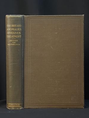 Image du vendeur pour The Breast: Its Anomalies, Its Diseases, And Their Treatment mis en vente par B Street Books, ABAA and ILAB