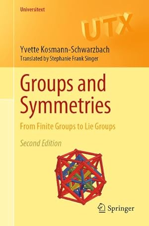 Seller image for Groups and Symmetries for sale by BuchWeltWeit Ludwig Meier e.K.