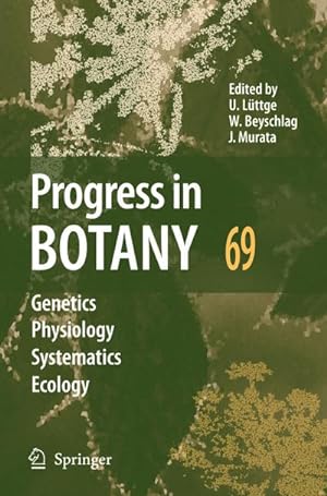 Seller image for Progress in Botany. Vol.69 for sale by BuchWeltWeit Ludwig Meier e.K.
