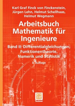Imagen del vendedor de Arbeitsbuch Mathematik fr Ingenieure, Band II a la venta por BuchWeltWeit Ludwig Meier e.K.