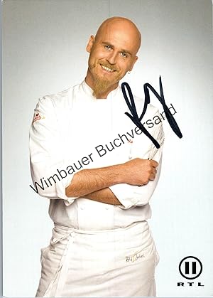 Bild des Verkufers fr Original Autogramm Ralf Zacherl /// Autograph signiert signed signee zum Verkauf von Antiquariat im Kaiserviertel | Wimbauer Buchversand