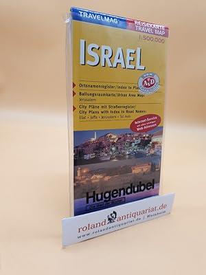 Reisekarte : Israel