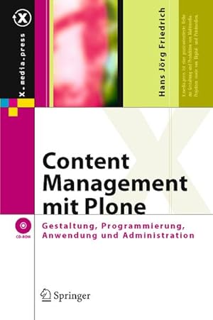 Immagine del venditore per Content Management mit Plone, m. CD-ROM venduto da BuchWeltWeit Ludwig Meier e.K.