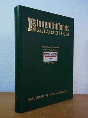 Imagen del vendedor de Binnenschiffahrts-Handbuch a la venta por Antiquariat Weber