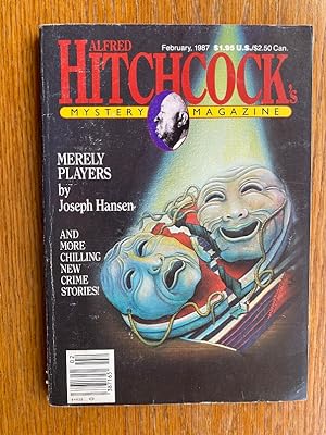 Bild des Verkufers fr Alfred Hitchcock's Mystery Magazine Februrary 1987 zum Verkauf von Scene of the Crime, ABAC, IOBA