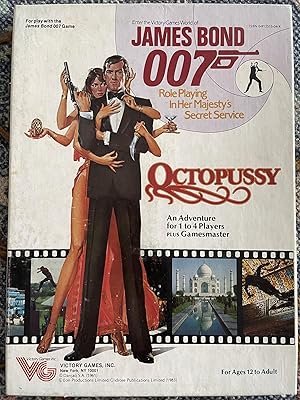 Imagen del vendedor de James Bond 007: Octopussy Adventure a la venta por Chamblin Bookmine