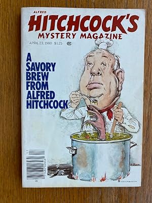 Bild des Verkufers fr Alfred Hitchcock's Mystery Magazine April 1980 zum Verkauf von Scene of the Crime, ABAC, IOBA