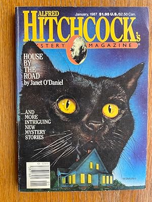 Imagen del vendedor de Alfred Hitchcock's Mystery Magazine January 1987 a la venta por Scene of the Crime, ABAC, IOBA