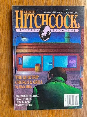 Seller image for Alfred Hitchcock's Mystery Magazine October 1987 for sale by Scene of the Crime, ABAC, IOBA