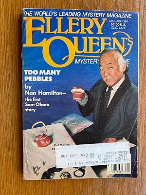 Seller image for Ellery Queen Mystery Magazine January 1989 for sale by Scene of the Crime, ABAC, IOBA