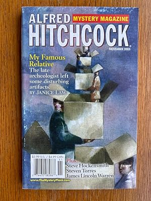 Imagen del vendedor de Alfred Hitchcock's Mystery Magazine November 2005 a la venta por Scene of the Crime, ABAC, IOBA