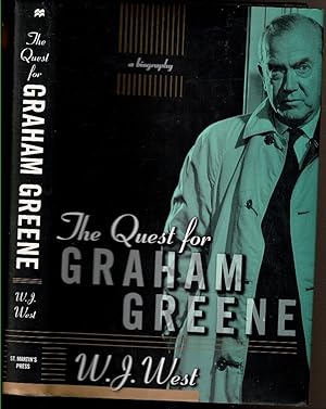 Bild des Verkufers fr THE QUEST FOR GRAHAM GREENE zum Verkauf von Circle City Books