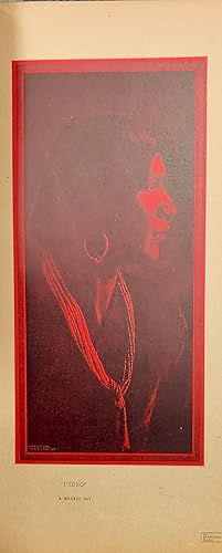 Seller image for Santa Domingo Harvest Dance. With reproductions from photographs of the Pueblo Indians of New Mexico by the author. for sale by Nat DesMarais Rare Books, ABAA