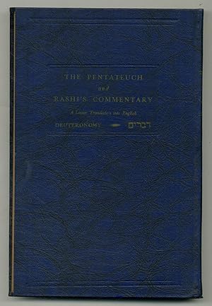 Seller image for The Pentateuch and Rashi's Commentary: A Linear Translation into English. Volume V: Deuteronomy for sale by Between the Covers-Rare Books, Inc. ABAA