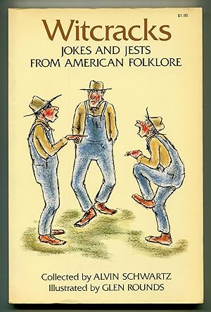 Imagen del vendedor de Witcracks: Jokes and Jests from American Folklore a la venta por Between the Covers-Rare Books, Inc. ABAA