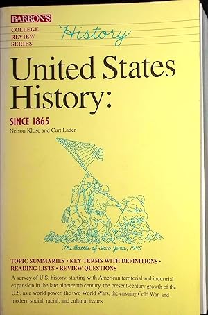 Image du vendeur pour United States History: Since 1865 mis en vente par Adventures Underground