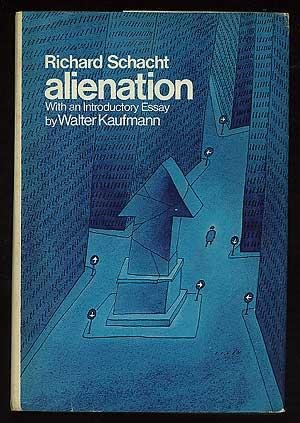 Imagen del vendedor de Alienation a la venta por WeBuyBooks