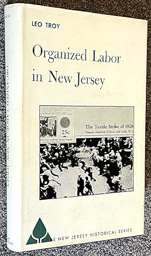 Image du vendeur pour Organized Labor in New Jersey mis en vente par DogStar Books