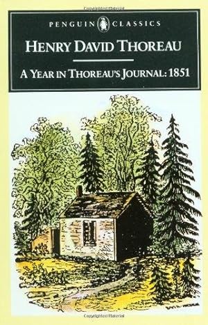 Immagine del venditore per A Year in Thoreau's Journal: 1851: 1815 (Penguin Classics) venduto da WeBuyBooks 2