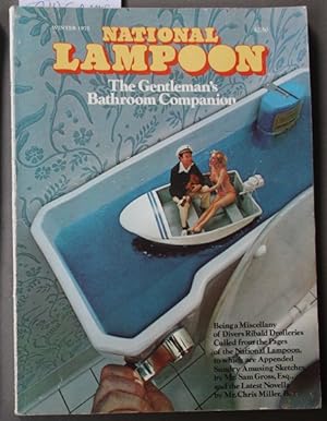 Seller image for NATIONAL LAMPOON - THE GENTLEMAN'S BATHROOM COMPANION (Volume 1 #4; Winter 1975); for sale by Comic World