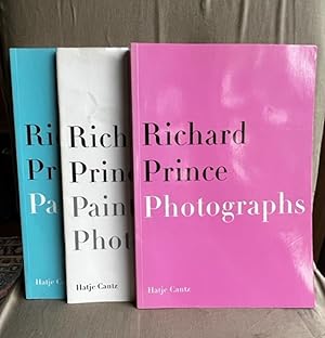 Imagen del vendedor de Richard Prince: Paintings / Photographs a la venta por EightDeerBooks