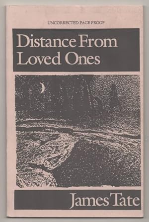 Bild des Verkufers fr Distance From Loved Ones zum Verkauf von Jeff Hirsch Books, ABAA